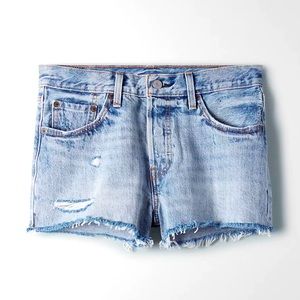 Levi’s 501 Shorts Medium Denim size: 23